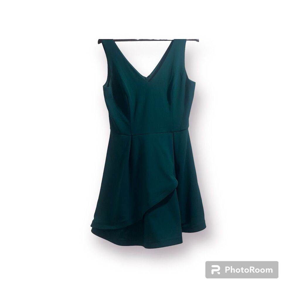 Girls Night Emerald Green Fit & Flare Party Dress By & By size 13